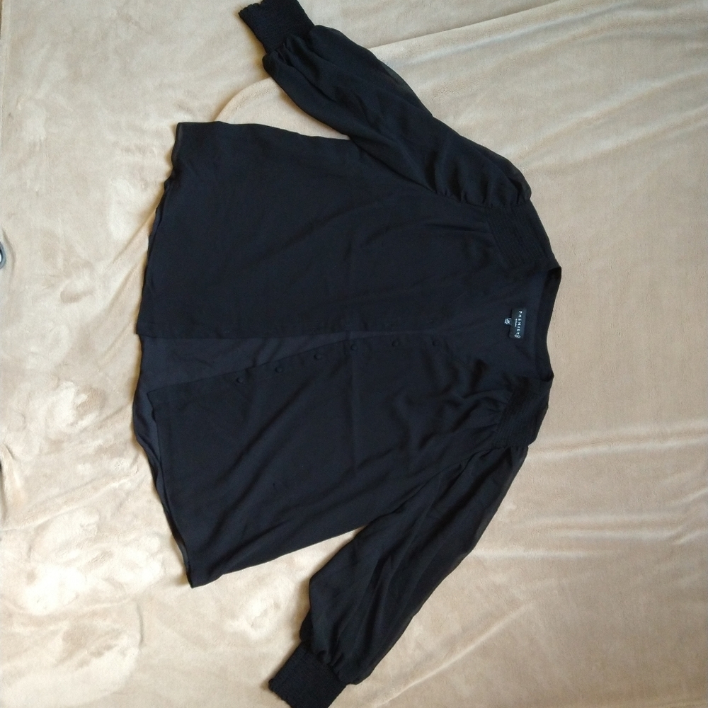 Black blouse